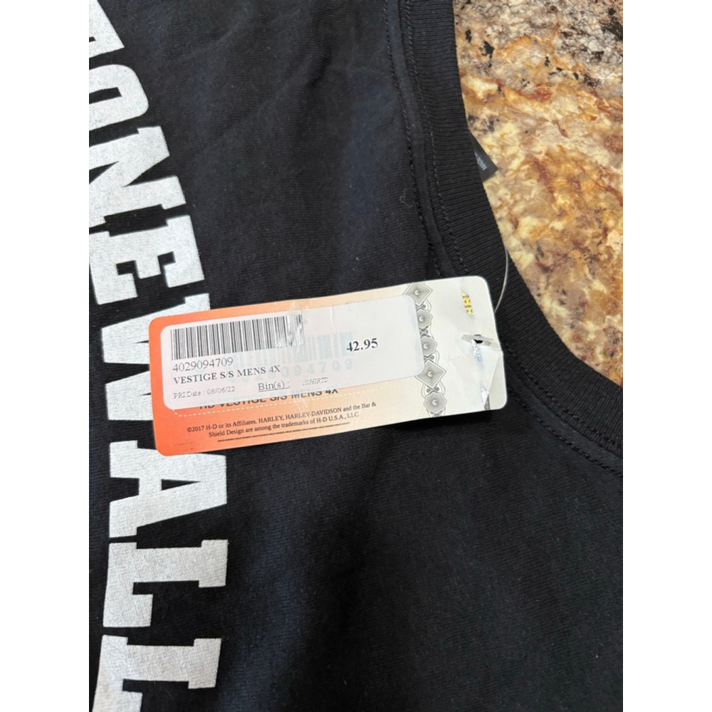 Harley-Davidson 4X Big & Tall Double-Sided Graphic Tee - Picture 7 of 7